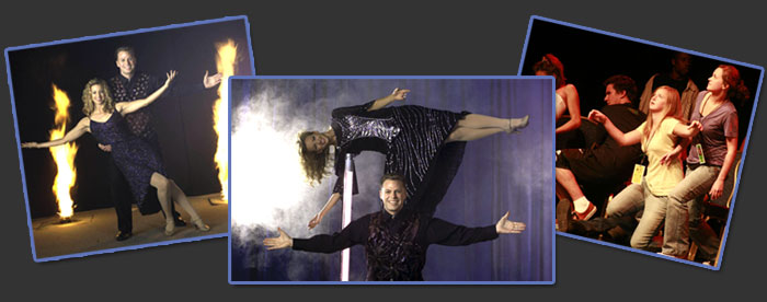 Contact Los Angeles illusionist Brock Edwards